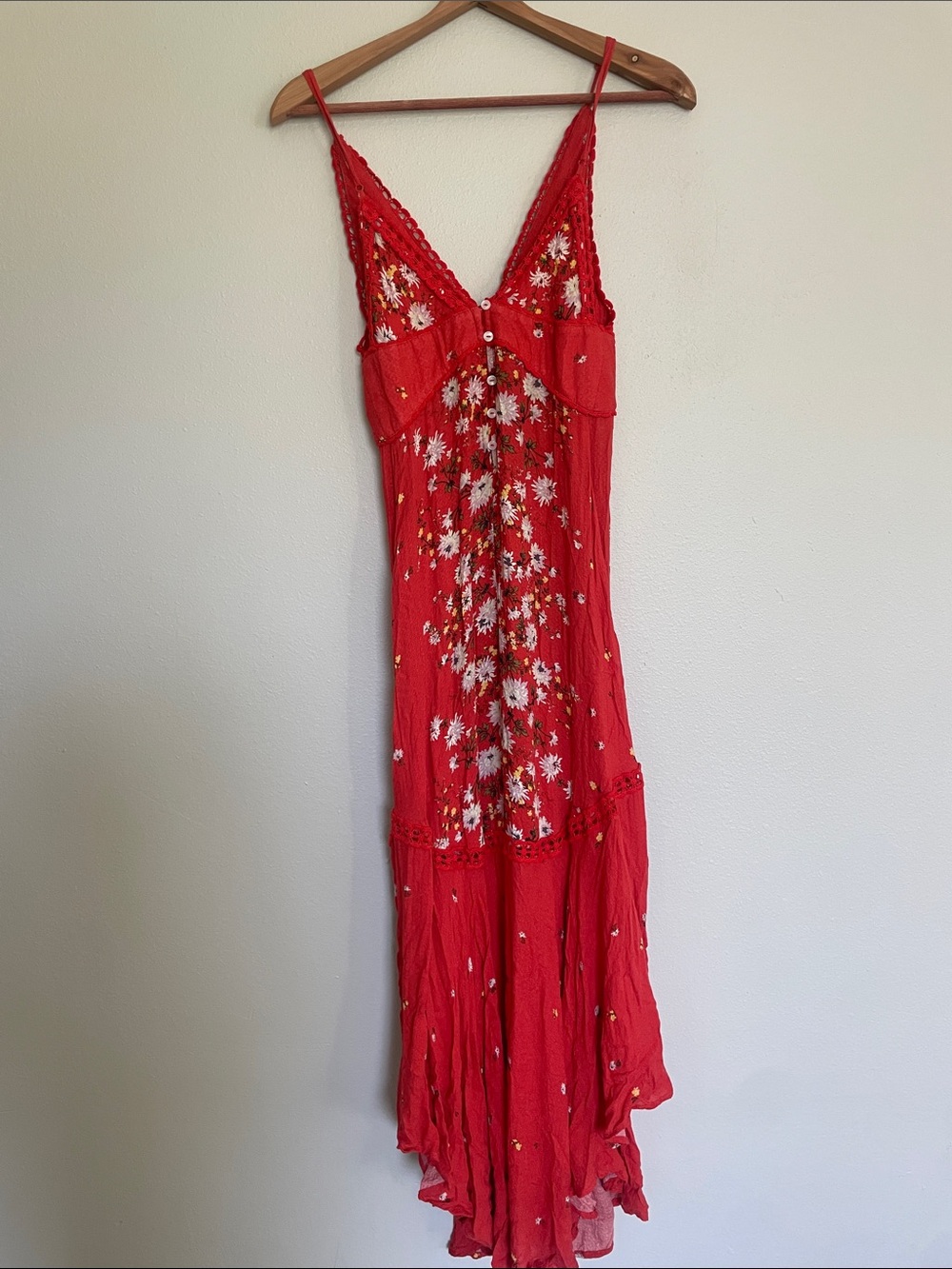 Free People Paradise Floral Slip Maxi Dress - Women - Picture 8 of 8